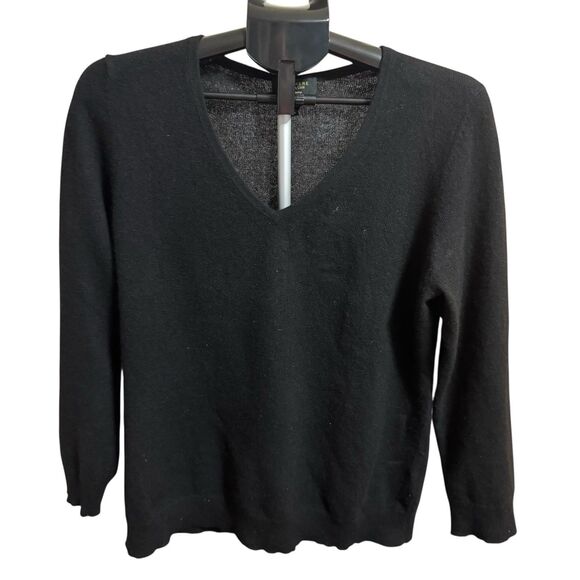 Charter Club Sweaters - CHARTER CLUB Luxury 100% CASHMERE Women’s  v-Neck‎ Turtleneck Preppy Classy XL